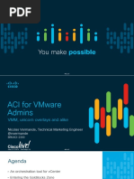 BRKACI-2300-ACI For VMware Admins