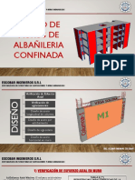 Diseño Albañileria Confinada PDF