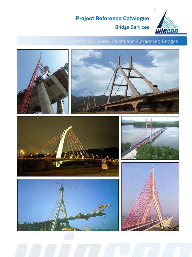 02 - Cable Stay Suspension Extradosed Bridges - L | PDF