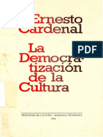 La democratización de la cultura