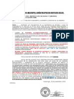 O.T N° 751 DISPONE REMITIR LOS CUADROS MENSUALES DEL MES  DE SETIEMBRE-20 DERECHOS HUMANOS