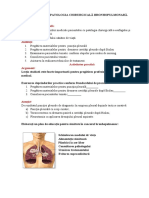 Cotelea LECŢIE PRACTICĂ PATOLOGIA CHIRURGICALĂ BRONHOPULMONARĂ