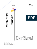 M50&M80  Patient Monitor User Manual