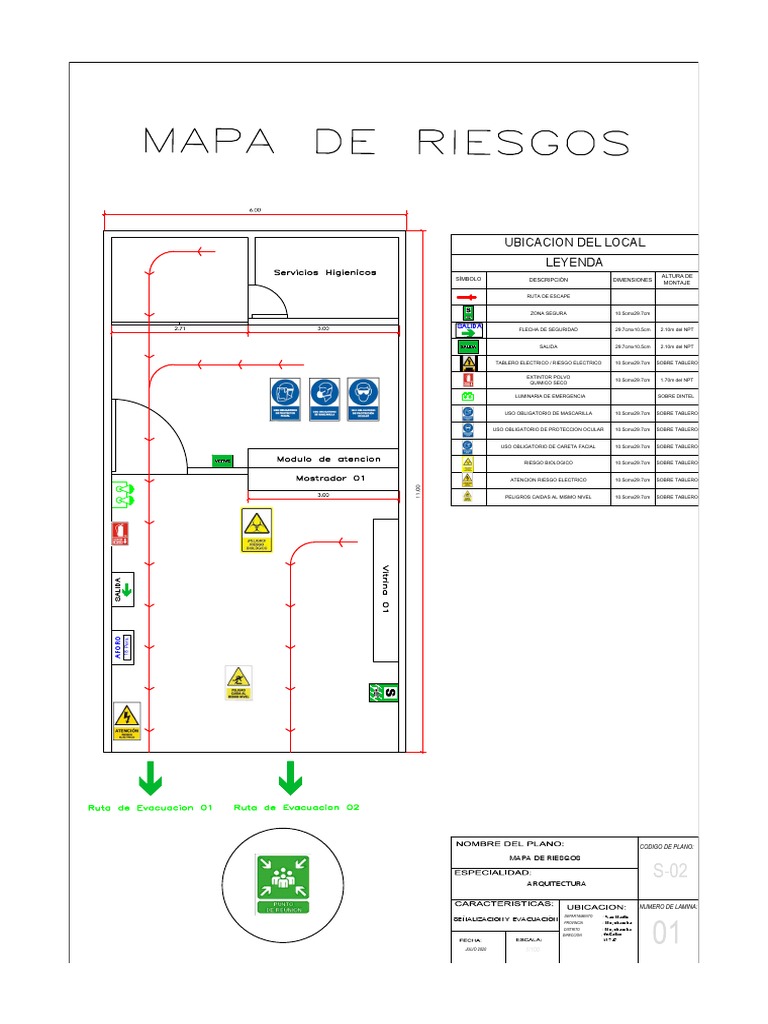 Mapa de Riesgos | PDF | Naturaleza