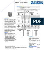 Limit Switch PtNo 3348