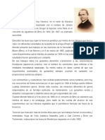 Vida de Gregorio Mendel, Revolucion Industrial y Medios de La Comunicacion Primaria