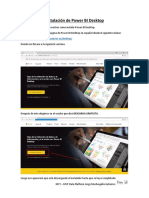 1. Instalación de Power BI Desktop