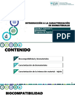 Caracterización de Biomateriales PDF