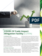 COVID-19 Trade Impact Mitigation Facility: (Cotifa)
