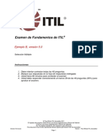 ITIL Foundation Sample B_v5 0_Spanish Questions(Latin American) 2011