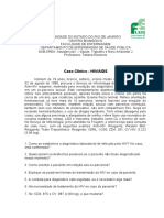 Caso Clínico HIV/AIDS Jovem Homossexual