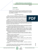 Resolución de 29 de septiembre de 2020, de la Delegación Territorial de Salud y Familias en Sevilla, por la que se adopta la medida de restricción a la movilidad de la población de Casariche (Sevilla) como consecuencia de la situación epidemiológica por COVID-19.