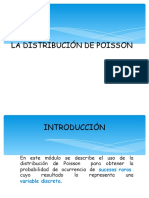 Modulo Sobre La Distribucion Poisson