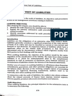 Chapter 25 - Substantive Test of Liabilities