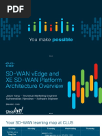 BRKARC-1006-SD-WAN Vedge and XE SD-WAN Platform Architecture Overview PDF