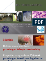 MASTITIS PPT Diagnos PDF