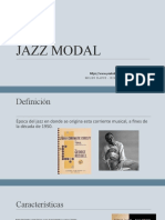 JAZZ MODAL