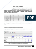 Prestine Oil Company - Case Study PDF