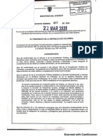 Decreto Cuaretena PDF