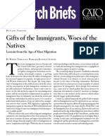 Gifts of The Immigrants, Woes of The Natives: Lessons From The Age of Mass Migration
