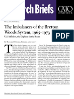 The Imbalances of The Bretton Woods System, 1965-1973: U.S. Inflation, The Elephant in The Room