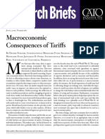 Macroeconomic Consequences of Tariffs