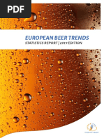 European Beer Trends: Statistics Report - 2019 Edition