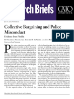 Collective Bargaining and Police Misconduct: Evidence from Florida