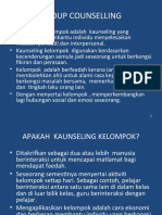 Topik 7.1 - Group Counselling Vol 1
