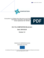 Ecosystem For Collaborative Manufacturing PR Ocesses - Intra-And Interfactory Integration and Automation (Grant Agreement No 723145)