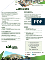 LSGH Admission Guidelines