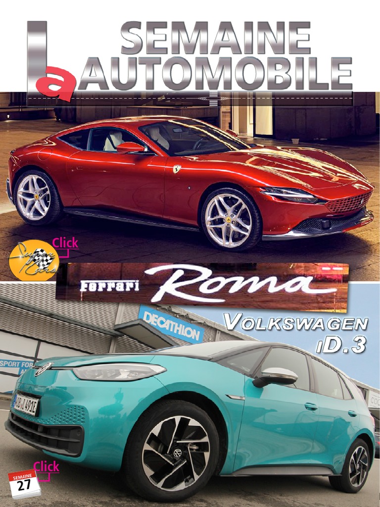 Semaine Automobile PDF, PDF, Véhicules