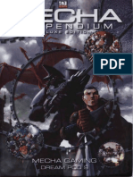 Dream Pod 9 - Mecha Compendium Deluxe PDF