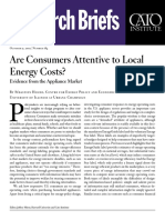 Are Consumers Attentive To Local Energy Costs? Evidence From The Appliance Market