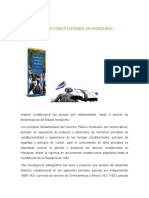 Historia Constitucional En-Honduras