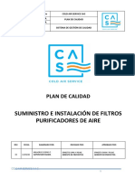 Plan de Calidad