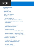 Mfc Tutorial Pdf Class Computer Programming Library Computing