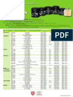 Catalogo Filtros Toyota Usa