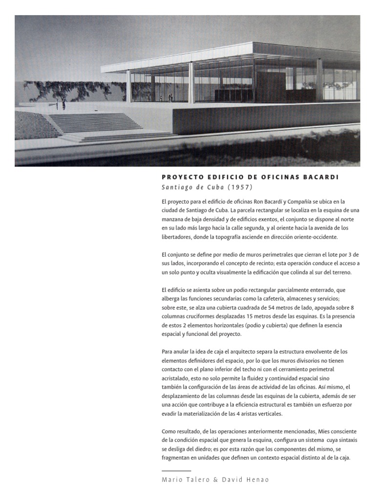 Oficinas Bacardí-Santiago de Cuba | PDF | Medios de arte | Science, image size:768x1024