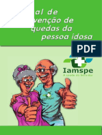 Manual de Quedas para Pessoa Idosa