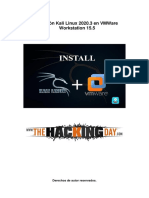 Instalacion Kali Linux 2020.3 en VMware PDF