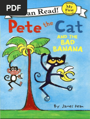 Pete the Cat and the Bad Banana