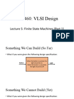 CSE460: VLSI Design: Lecture 5: Finite State Machines (Part 1)