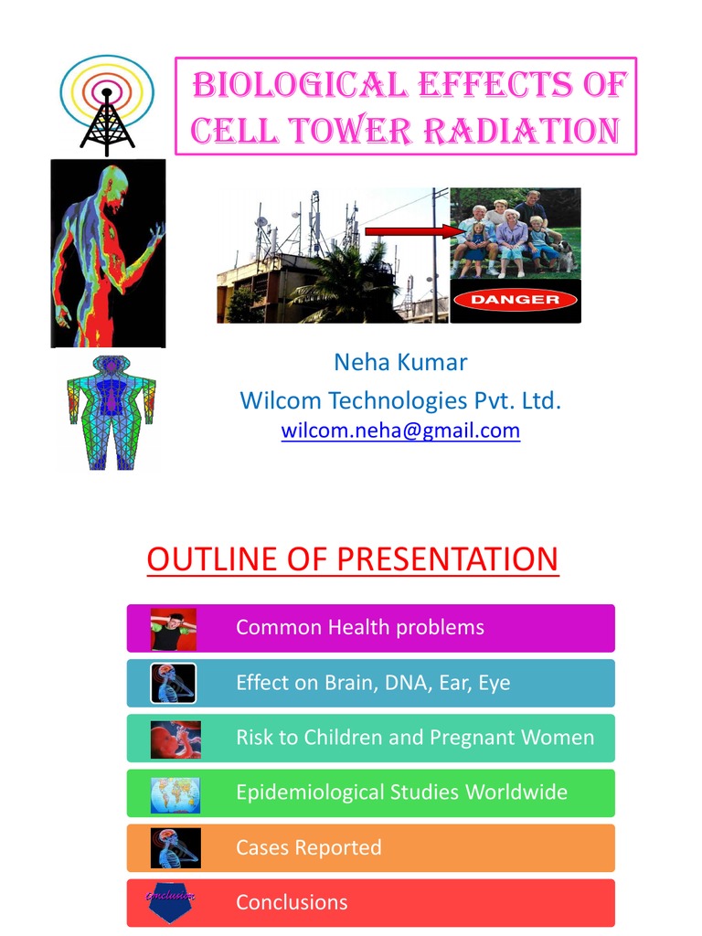 Biological Effects of Cell Tower Radiation Dna Repair Cancer