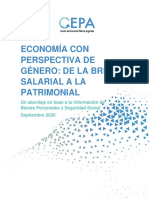 Economía Con Perspectiva de Género