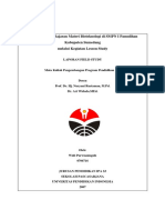 LAPORAN FIELD STUDI WIDIx PDF