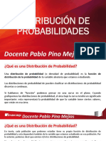 Distribución de Probabilidades