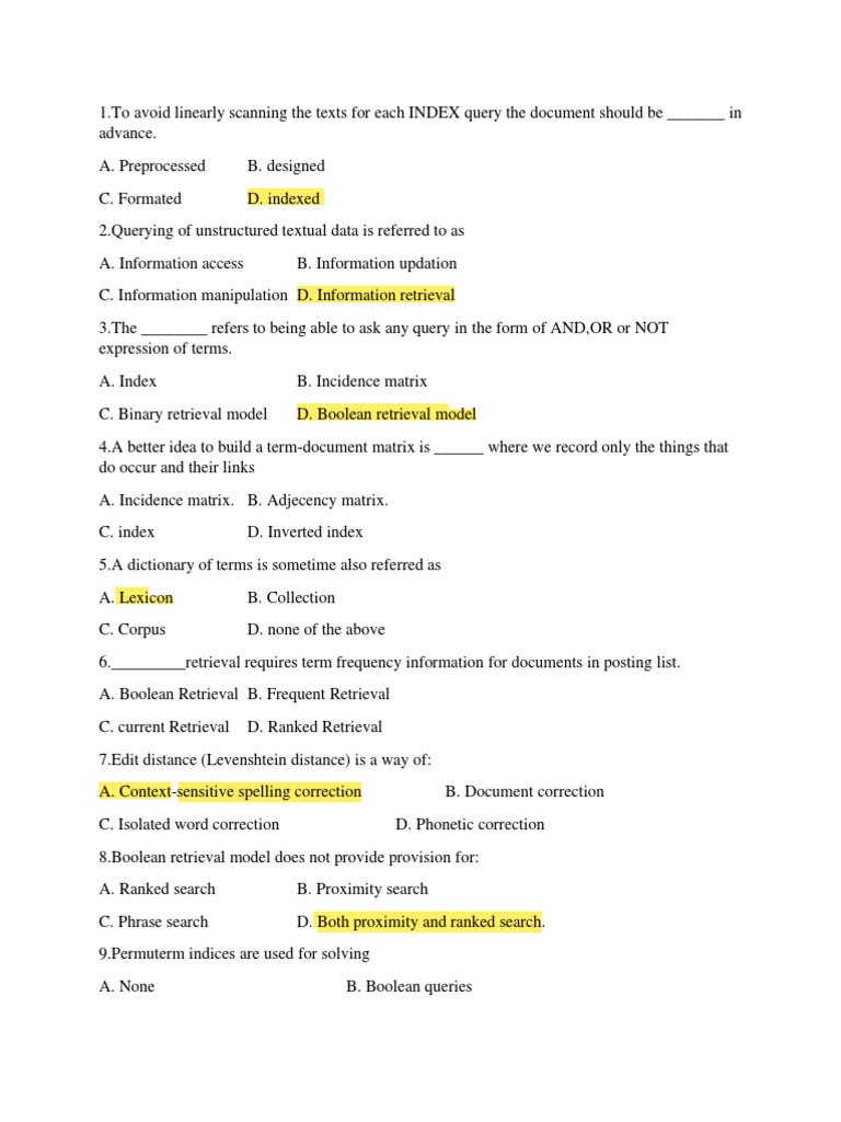 IR | PDF | Search Engine Indexing | Information Retrieval