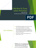 Bid Rent Dan Guna Lahan Perkotaan PDF