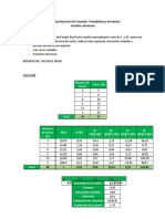 Taller Variables Aleatorias